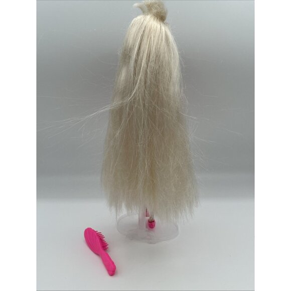 VINTAGE GLITTER HAIR BARBIE DOLL MATTEL # 10968 LONG Blonde HAIR 1993 - Picture 13 of 16